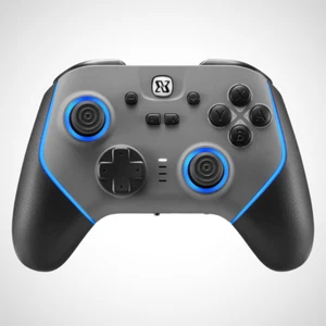 BINBOKPLAY Ultra Pro Game Controller PC Switch Wireless Color LED Digital Analog - Bild 1 von 9