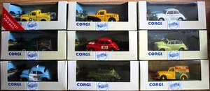 CORGI CLASSIC VEHICLES MORRIS MINOR & 1000 DIECAST MODELS SOLD INDIVIDUALLY - Picture 1 of 22
