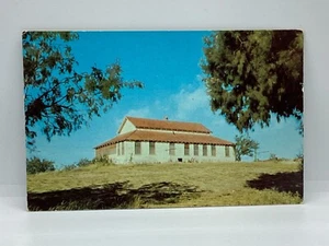 Postcard Ft Ringgold building Robert E Lee House Texas H260 - Picture 1 of 2