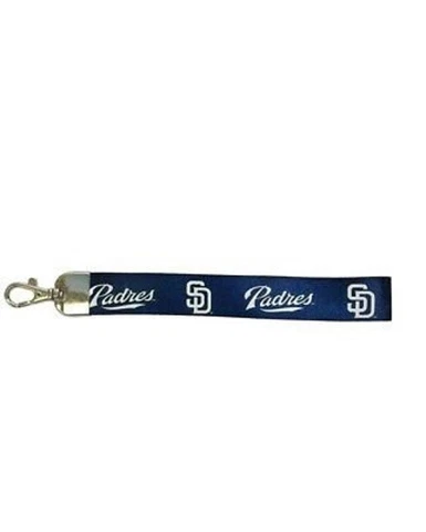 San Diego Padres Wristlet Keychains Keyrings Cover