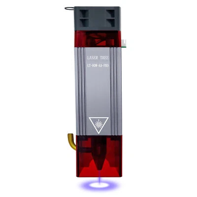 12V/24V 10W Optical power Laser Module Head for Engraver Cutting Machine DIY  - Photo 1/4