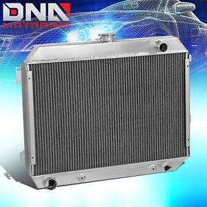 FOR 1968-1974 DODGE CHARGER/CHALLENGER 383-440 3-ROW ALUMINUM RACING RADIATOR