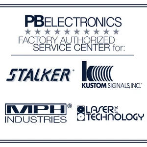 KUSTOM DECATUR POLIZEI RADAR, LASER REPARATUR MPH STALKER AUTORISIERTES SERVICECENTER - Bild 1 von 1