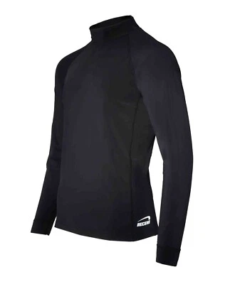Receka Motorcycle Black Base Layer - Image 1 of 4