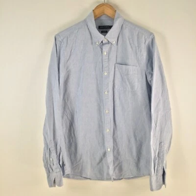 French connection mens shirt size M slim button up long sleeve collar 104288 - Image 1 of 4