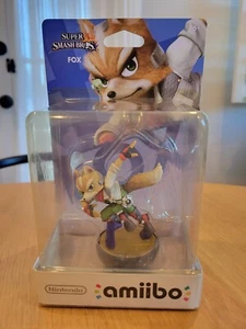 Fox McCloud SEALED Nintendo Amiibo Super Smash Bros - Picture 1 of 4