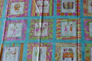 Mädchen Groove Fun Panel Wild Wilmington Stoff - Bild 1 von 1