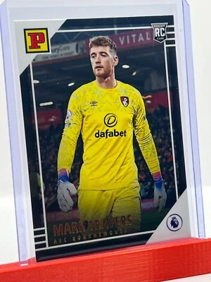 2022-23 Panini Chronicles - Base Premier League Panini #27 Mark Travers (RC) - Image 1 of 2