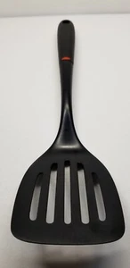 Oxo Softworks Square Turner Slotted Nylon Cooking Utensil Spatula 13" Black - Picture 1 of 13