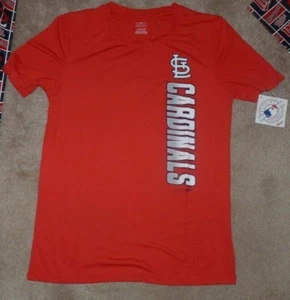 NEW MLB St Louis Cardinals Baseball Youth Boys T Shirt L Large 14 16 NEW NWT - Picture 1 of 1