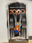 2000 Disney Store TIGGER 1968 Countdown to the Millennium Pin #92 NEW SEALED