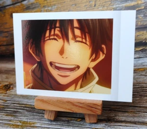 Yuta Okkotsu - 18 - Jujutsu Kaisen 0 - Carta fotografica istantanea Polaroid Pashakore - Foto 1 di 2
