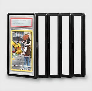 5x Magnetyczny uchwyt na 35pt PSA CGC Graded Trading Card UV Slab Mag Display Case - Zdjęcie 1 z 5