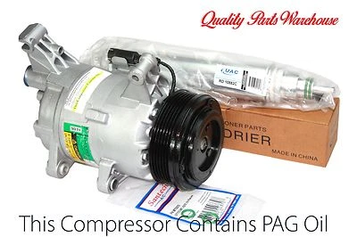 A/C Compressor Kit 2002-2008 Mini Cooper USA Remanufactured w/ One Year Warranty - Image 1 of 4