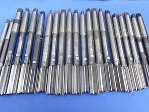 Reibahle Stirnreibahle Maschinenreibahle Ø 14 bis Ø 22 H7 H8 E8 H7 HSS/HSSE .... - Bild 1 von 34