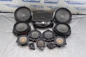 2019 AUDI RS3 8V 2.5T DAZA OEM BANG OLUFSEN INTERIOR AUDIO SPEAKERS ASSY #1682 - Picture 1 of 11
