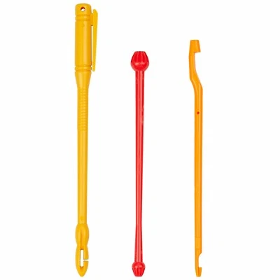 Zite Fishing Hakenlöser Angelwerkzeug Angelhaken Löser Haken Tools Set 3 Stück