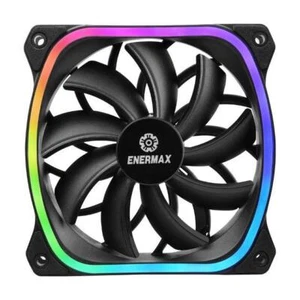 Enermax SquA ARGB Kit 3 Ventole PWM 120 Nero - Afbeelding 1 van 1