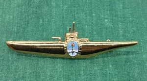 Argentina Republic An Argentine Navy Submariner's Bagde - Picture 1 of 5