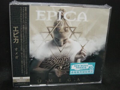 EPICA Omega JAPAN 4CD Delain After Forever Karmaflow Holland Symphonic Metal ! Foto 1 de 2