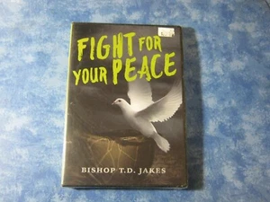 FIGHT FOR YOUR PEACE DVD Bishop T.D. Jakes 2 Discs New in Shrink - Picture 1 of 3