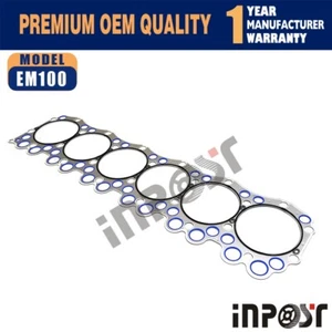 EM100  Cylinder Head Gasket for Hino EM100 Engine Spare Parts - Picture 1 of 2