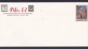1982 ANPEX DECIMAL STAMP SOUVINER COVER #A669 - Picture 1 of 1