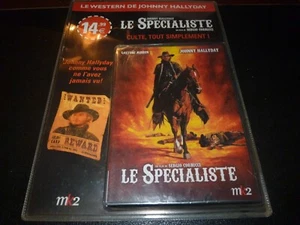 RARE! DVD NEUF "LE SPECIALISTE" Johnny HALLYDAY / edition kiosques sous blister - Foto 1 di 1