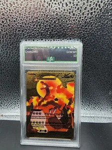 2022 Pokémon Nintendo Creatures Game Freak Charizard Whirlpool Hellfire - Picture 1 of 2