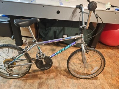 DE COLECCIÓN AÑOS 90 DIAMOND BACK VIPER 6 VELOCIDADES BMX BICICLETA CONTROL DE SENDERO Foto 1 de 4