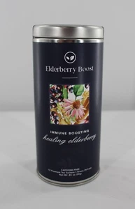 Elderberry Healing Tea Immune Boosting Organic Caffeine Free 12 Sachets - Picture 1 of 3