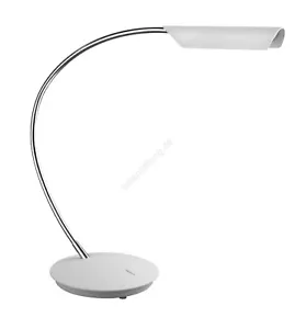LED Desk Lamp/Light by Philips Massive In WHITE 1 X 7.5W = 53W FOXE - Picture 1 of 1