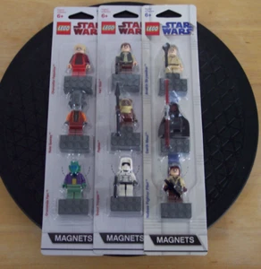 Lego Star Wars 852551 852845 852844 magnet sets all new in pack - Picture 1 of 2