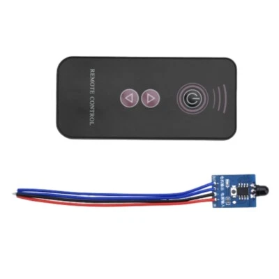 Wireless Remote Control Motor Forward and Reverse Controller PWM Speed Regulator - Image 1 of 4