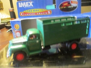 HO Scale IMEX American Classic Trucks, No Name. Diecast 1/87. #870031 - Picture 1 of 3