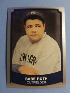 Babe Ruth New York Yankees 1989 Pacific Legends #176 Baseball Card 