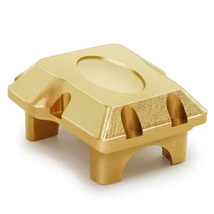 1/2x Brass Weight Front Rear Axle Diff Cover Fit For 1/18 Traxxas TRX4-M RC Car - Picture 1 of 7
