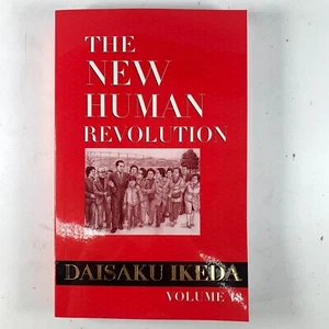 The New Human Revolution Volume 18 Kenichiro Ikeda - Foto 1 di 7