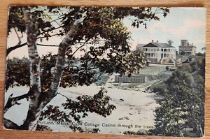 Cape Cottage Casino Portland Maine ME Postcard PC 1914 Leighton Valentine - Picture 1 of 1