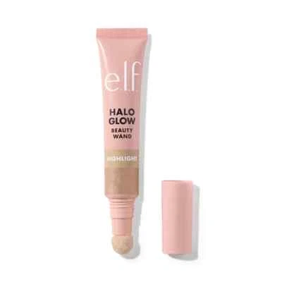 E.L.F. Halo Glow Beauty Wand Highlight CHAMPAGNE 84690 elf highlighter vegan - Image 1 of 3