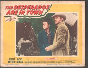 Desperados Are In Town 11"x14" Lobby Card #7 Robert Arthur Rhodes Reason