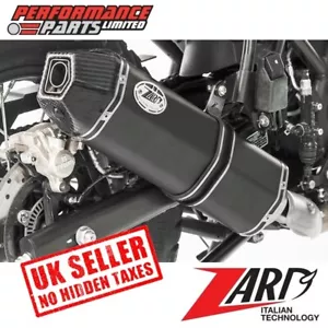 Royal Enfield Scram 2022 Zard Penta Low Mount Slipper Straße Auspuffschalldämpfer - Bild 1 von 5