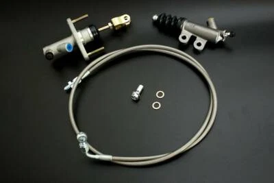 Clutch Master Cylinder & Slave Cylinder & Clutch Line For Honda Civic 1992-2000 - Image 1 of 3