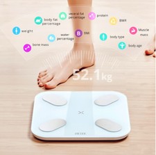 Bagno Con Un Peso Di Bilance Digitali Smart Grasso Corporeo Bmi Bluetooth L5H4