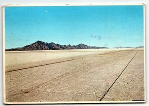 Postkarte Bonneville Salt Flats Wendover Utah Nevada UT NV PM 1983 - Bild 1 von 2