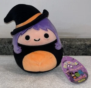 Squishmallows Madeleine Witch Plush Halloween Stuffed Plush Toy 6" NWT - Picture 1 of 8