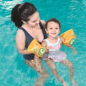 Bestway Inflatable Arm Bands Baby Kids Learning Swim Safe Premium Quality - Picture 1 of 7