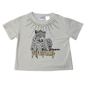 NWT Licensed Youth Girl's Soft Short Sleeve Graphic Retro Tee 7/8 - Picture 1 of 2