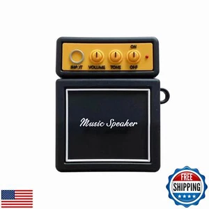 Funda de Audio Amplificador de Guitarra para Airpod 4, Divertida Estuche Compatible con Airpods - Imagen 1 de 5