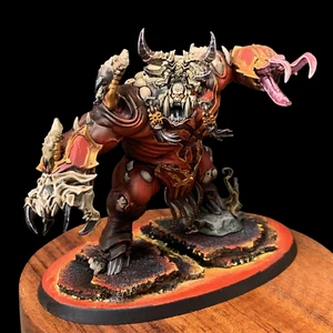 Khorgorath Warhammer Age of Sigmar Khorne Skulltaker Chaos ProPainted Miniature - Picture 1 of 4